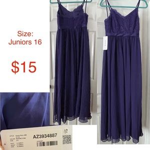 Juniors dress